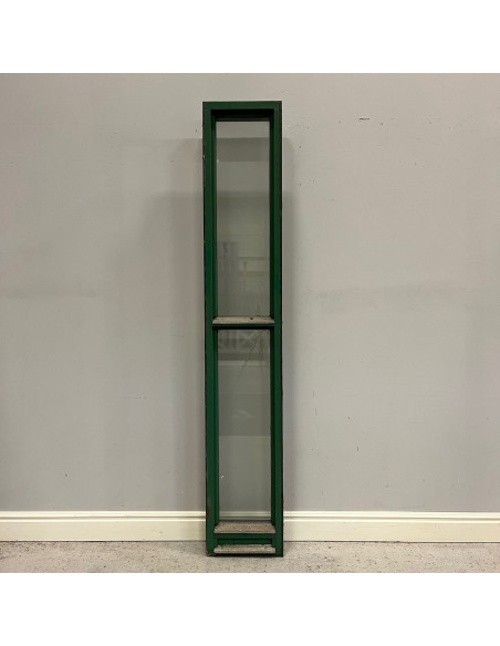 Fönsterparti, sidoljus - grön