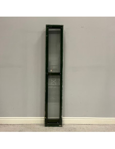 Fönsterparti, sidoljus - grön 2