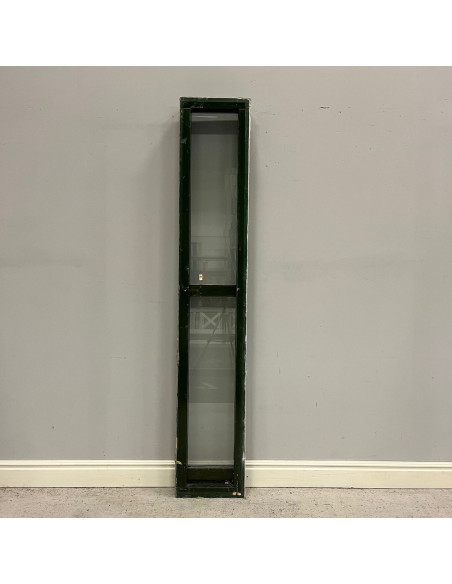 Fönsterparti, sidoljus - grön