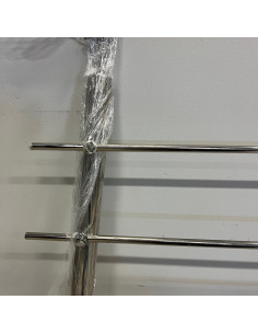 Räcke 2 m - Rostfri 2