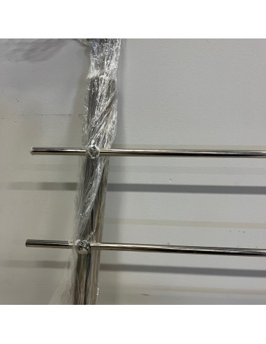 Räcke 2 m - Rostfri