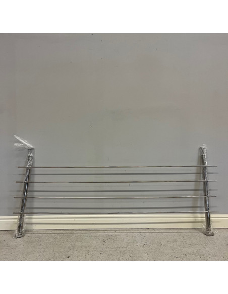 Räcke 2 m - Rostfri