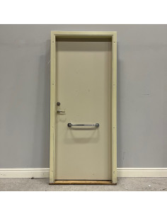 Innerdörr 930x2100 V - Vit 2