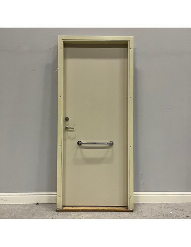 Innerdörr 930x2100 V - Vit