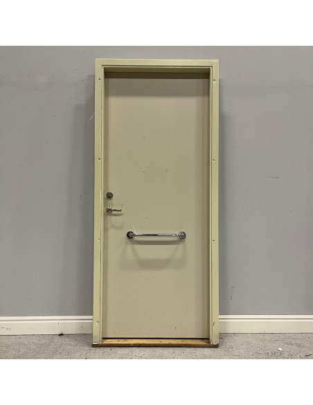 Innerdörr 930x2100 V - Vit