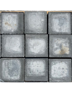 Marksten 20,5x20,5 H5 - Svart 2