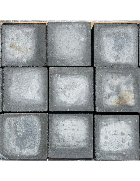 Marksten 20,5x20,5 H5 - Svart