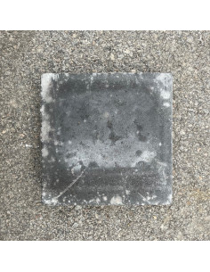 Marksten 20,5x20,5 H5 - Svart