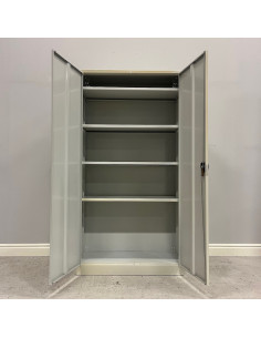 Plåtskåp 1000x400 H1900 2