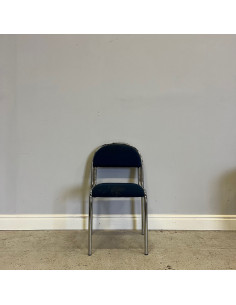 Stapelbar stol - Blå
