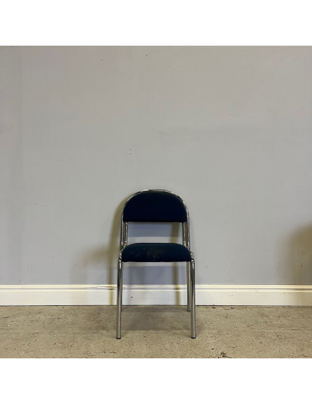 Stapelbar stol - Blå