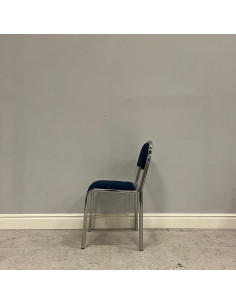 Stapelbar stol - Blå 2