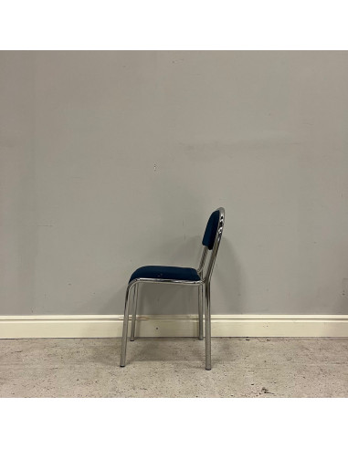 Stapelbar stol - Blå