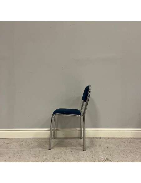 Stapelbar stol - Blå