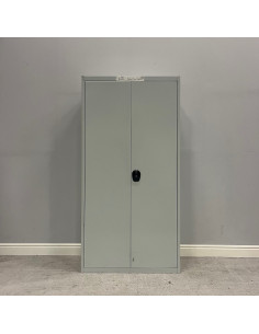 Plåtskåp 1010x500 H2000 - Grå