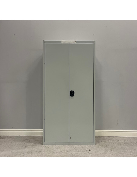 Plåtskåp 1010x500 H2000 - Grå