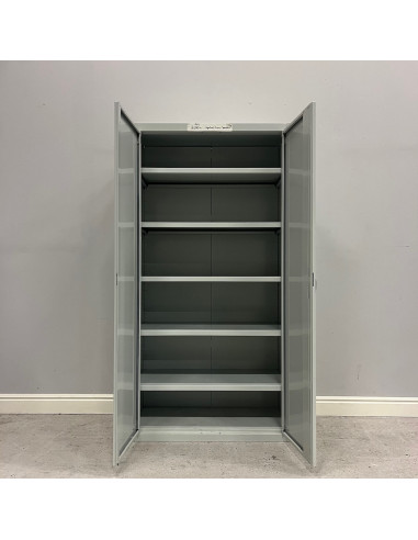 Plåtskåp 1010x500 H2000 - Grå