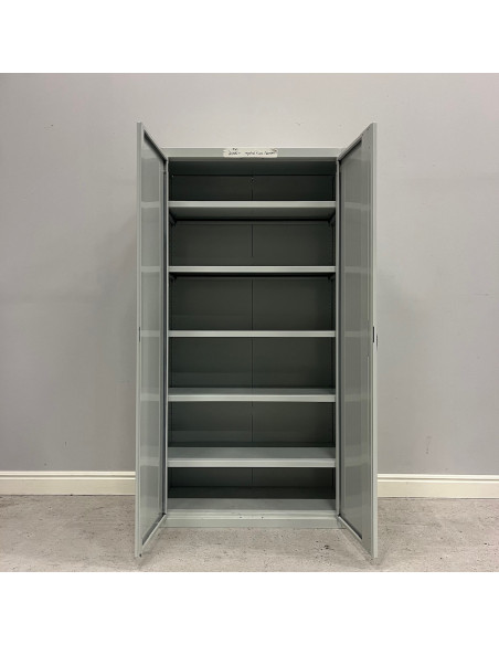 Plåtskåp 1010x500 H2000 - Grå