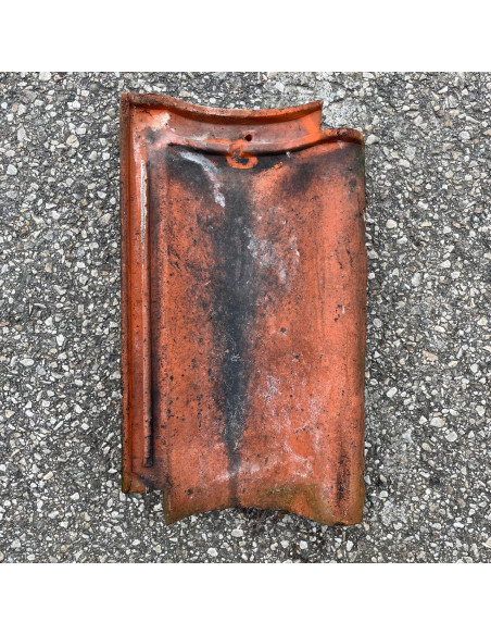 Takpanna, Minnesberg, Enkupig - Röd