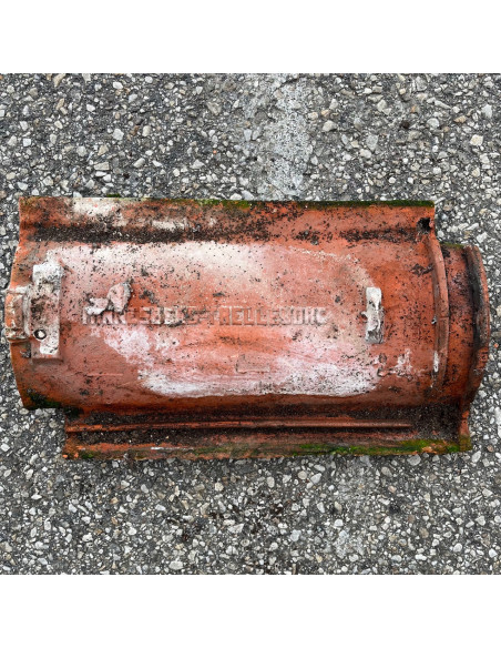 Takpanna, Minnesberg, Enkupig - Röd