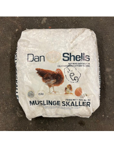 Kosttillskott, snäckskal 15 kg
