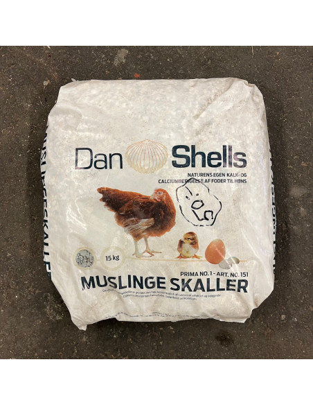 Kosttillskott, snäckskal 15 kg