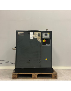 Kompressor - Atlas Copco