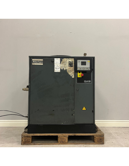 Kompressor - Atlas Copco