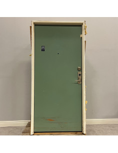Byggdörr 1000x2100 - H 2