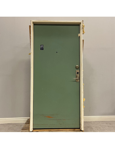 Byggdörr 1000x2100 - H