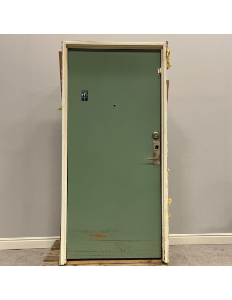 Byggdörr 1000x2100 - H