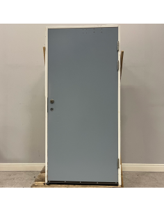Byggdörr 1000x2100 - H