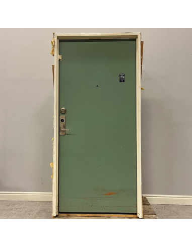 Byggdörr 1000x2100 - V