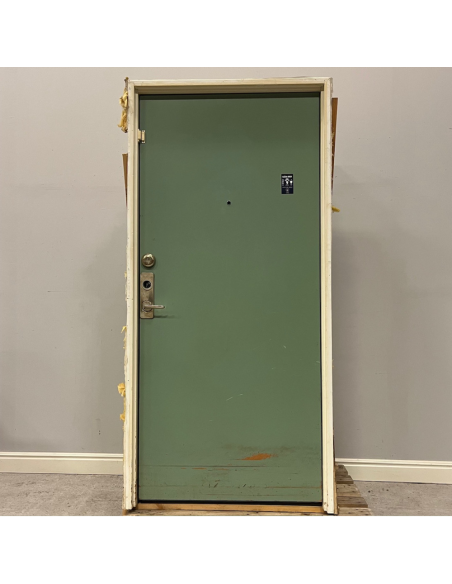 Byggdörr 1000x2100 - V