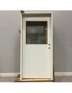 Innerdörr 1000x2100 H, 25 dB - fönster 2