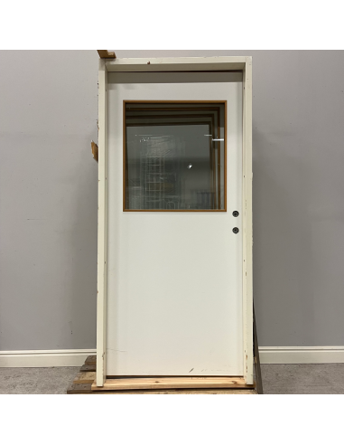 Innerdörr 1000x2100 H, 25 dB - fönster