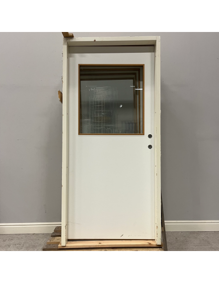 Innerdörr 1000x2100 H, 25 dB - fönster