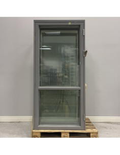 Altandörr 1000x2100 H - Grå