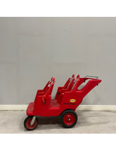 Barnvagn 4 platser - Bye Bye Buggy
