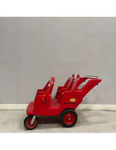 Barnvagn 4 platser - Bye Bye Buggy