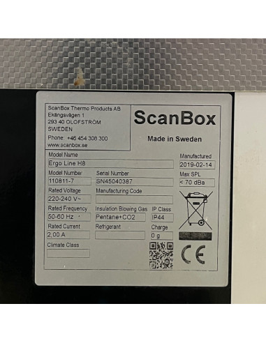 Värmeskåp ScanBox - 13 januari 2026