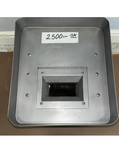 Köttkvarn i rostfritt stål