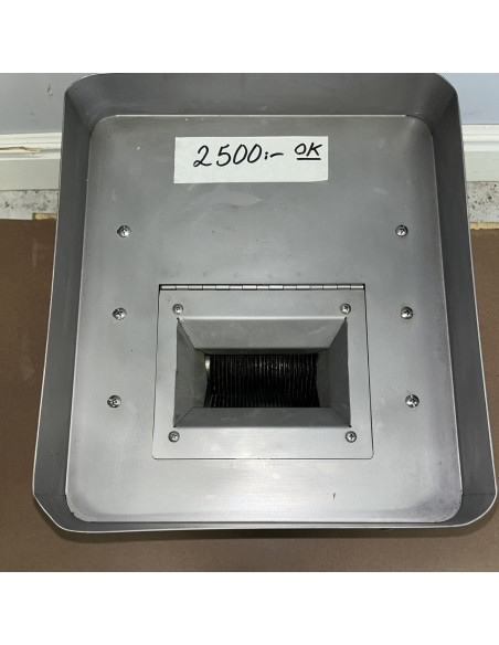 Köttkvarn i rostfritt stål