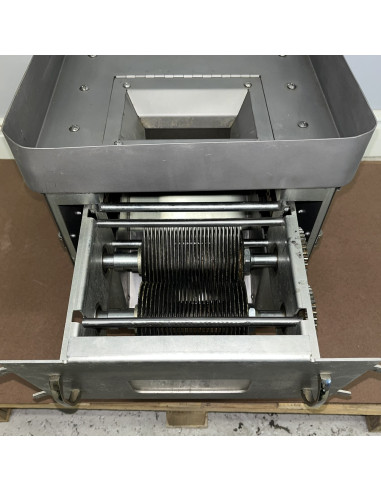 Köttkvarn i rostfritt stål