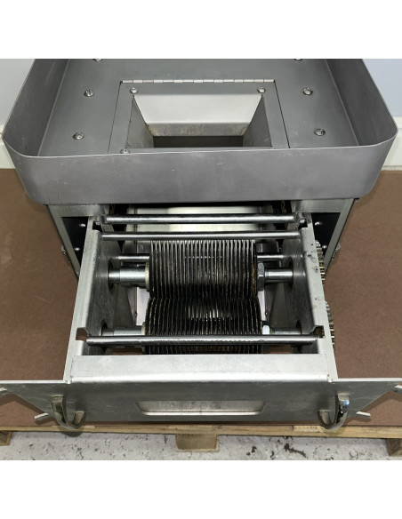 Köttkvarn i rostfritt stål