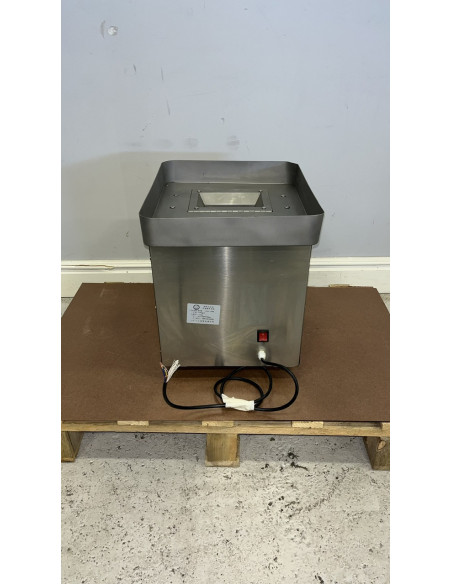 Köttkvarn i rostfritt stål