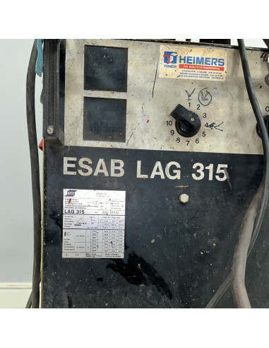 Svets ESAB LAG 315