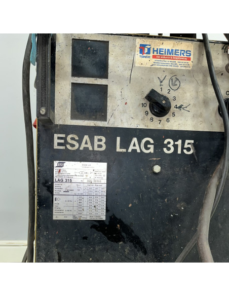 Svets ESAB LAG 315