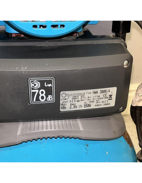 Gardena Hydroforpump 3000/4