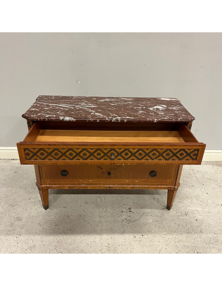 Byrå, gustaviansk stil, 1950-tal